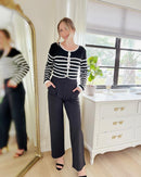 Effortless Elegance High-Waist Trousers™
